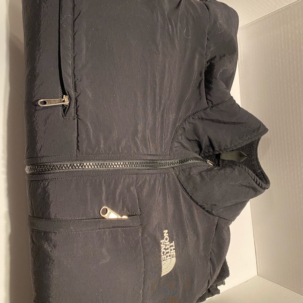 The north face fleece unisex fit small